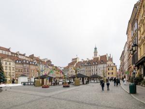 Warszawa, Śródmieście, Rynek Starego Miasta