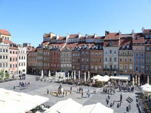 Warszawa, Śródmieście, Rynek Starego Miasta